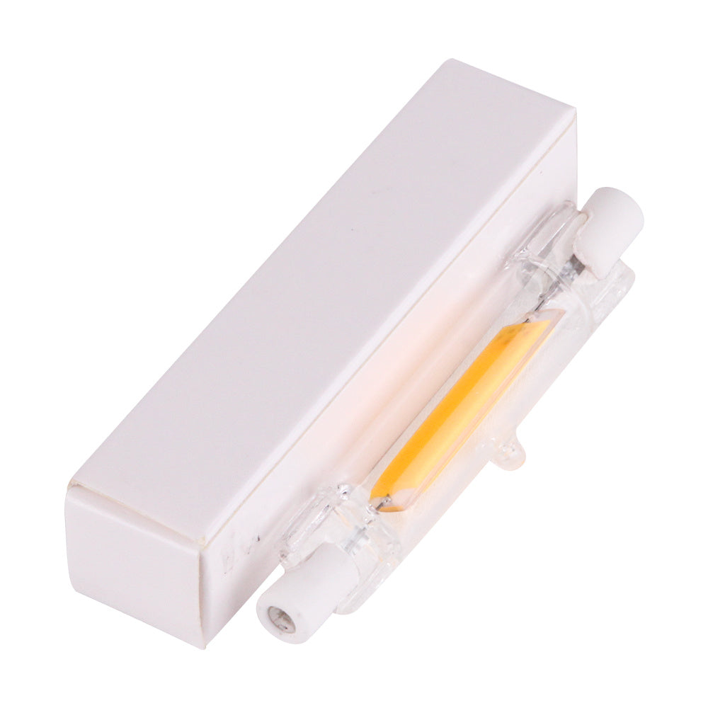 R7s bar lamp warm white 2700K | 78x14mm | LED 4W=40W halogen light - 400 Lumen