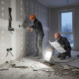 LED-Arbeitsleuchte 5500 Lumen - 50 W - Kaltweiß 4000 K - 2 Fassungen - IP54 - IK08