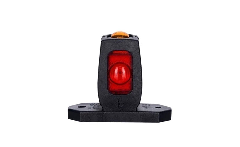 LED Standlicht kompakt rot/weiß/bernstein 12/24V 50cm Kabel | MB-3600RWA