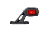 LED-Standlicht links, rot/weiß/gelb, 12/24V, 50cm Kabel | MB-3661RWA