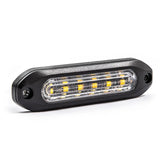 LED R65 blinkt gelb | 12-24 V | 2 m Kabel | SF-6500A
