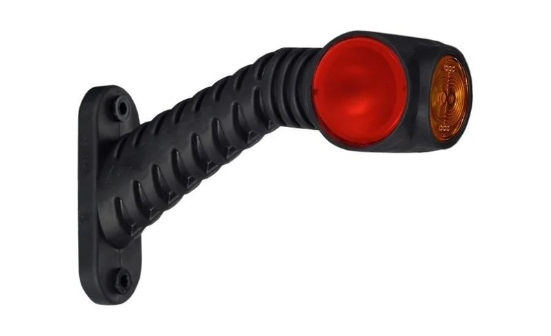 Rechts | LED-Standlicht rot/weiß/gelb | 12-24V | 50cm Kabel | MB-4792RWA