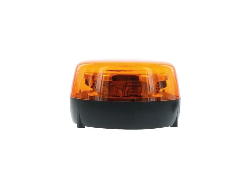 LED R65 rotating beacon amber 12/24v 3-bolt rotating | 212120