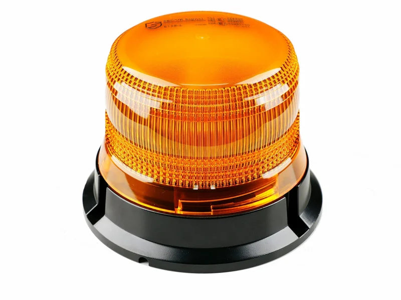 R65 LED-Rundumleuchte, gelb/abgeblendet 12-24 V, 3-Schrauben-Montage |