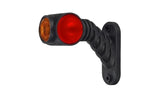 Links | LED-Standlicht rot/weiß/gelb | 12-24V | 50cm Kabel | MB-4761RWA