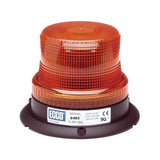 LED R10 Rotating Beacon Amber 12/80V 3-Bolt 6465 Series | 6465A