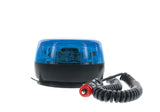 LED R65 Rundumleuchte blau 12/24V Magnetfuß Doppelblitz | 212570