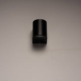 LED's Light LED-Wandleuchte für den Außenbereich mit GU10-Fassung - Rund - Modell San Marino - IP44 - Schwarz