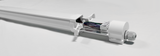 LED Tri-proof Armatuur 1200mm 5400lm 20W-36W - Koelwit 4000K - Koppelbaar - IP65 IK10 - 9 stuks - 230V