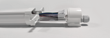 LED Tri-proof Armatuur 1200mm 5400lm 20W-36W - Koelwit 4000K - Koppelbaar - IP65 IK10 - 9 stuks - 230V