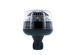 LED R65 Rundumleuchte gelb/transparent 12/24V Flexi DIN, Einzelfl. | D14753