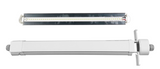 LED Tri-proof Armatuur 1200mm 5400lm 20W-36W - Koelwit 4000K - Koppelbaar - IP65 IK10 - 9 stuks - 230V