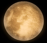 LED's Light Maan Plafondlamp voor de Slaapkamer - Dimbaar met afstandsbediening - 60 cm