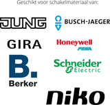 Smart WIFI dimmer met App - Geschikt voor alle dimbare lampen - 0 tot 250W