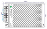 LED driver 12 Volt DC - 12.5A | 150 Watt | IP20 - binnenshuis