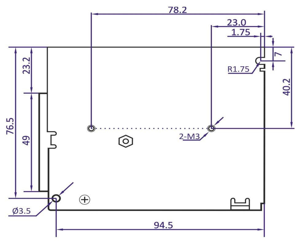 LED-Treiber 12 Volt DC - 3A | 36 Watt | IP20 – drinnen