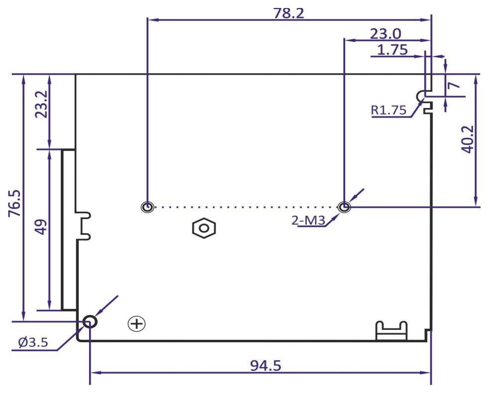 LED driver 12 Volt DC - 4.2A | 50 Watts | IP20 - indoors