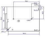 LED-Treiber 12 Volt DC - 4,2A | 50 Watt | IP20 – drinnen