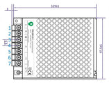 LED driver 12 Volt DC - 8.5A | 100 Watt | IP20 - binnenshuis