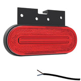 Rote LED-Begrenzungsleuchte | 12-24V | 50cm Kabel |
