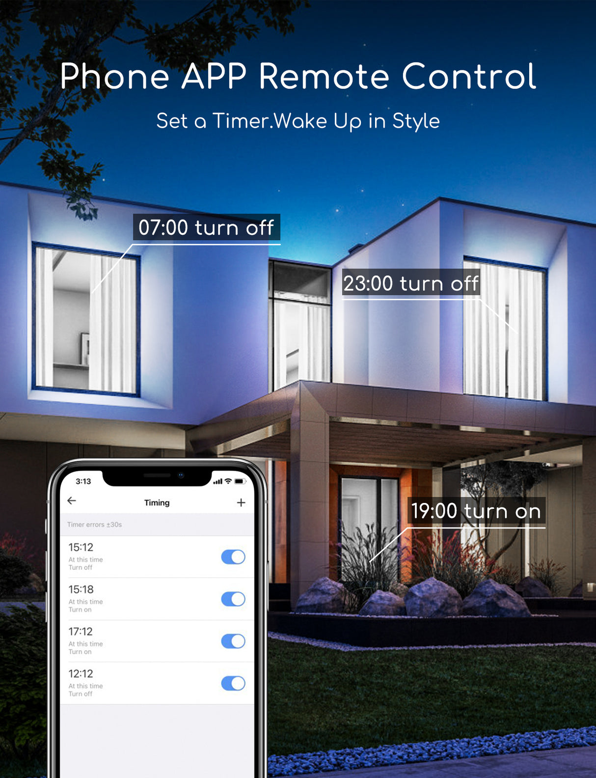 GU10 spot WiFi CCT 3000K-6500K | PAR16 warmwit - daglichtwit - LED 7W=45W halogeenlamp