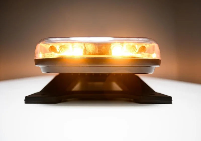 LED R65 Flitsbalk Amber 1550mm 12/24V