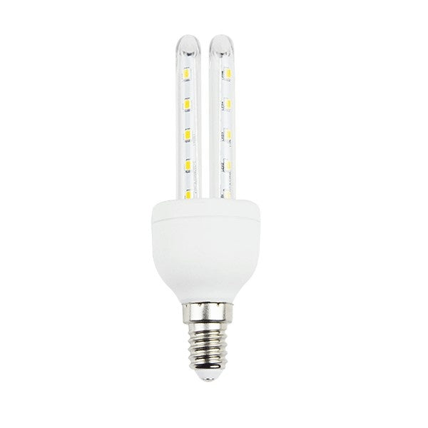 Energy saving lamp E14 warm white | LED 8W~730Lm=65W incandescent lamp | 3000K 230V