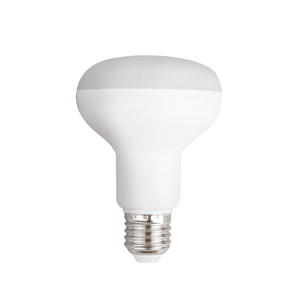 Reflector lamp E27 | R80 mirror lamp | LED 12W=66W light bulb - 900 Lumen | warm white 3000K