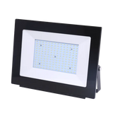 Buitenlamp zwart | LED 150W=1350W traditionele schijnwerper | 6400K IP65 230V