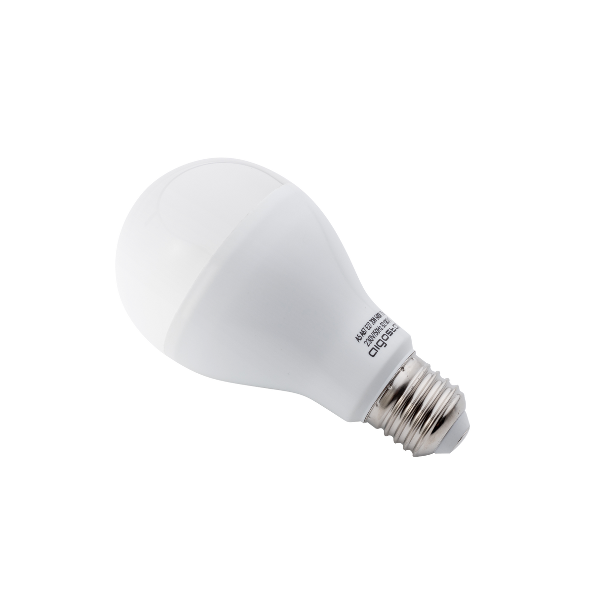 Light bulb E27 10 pieces | A60 LED 20W=126W - 2000 Lumen | daylight white 6400K