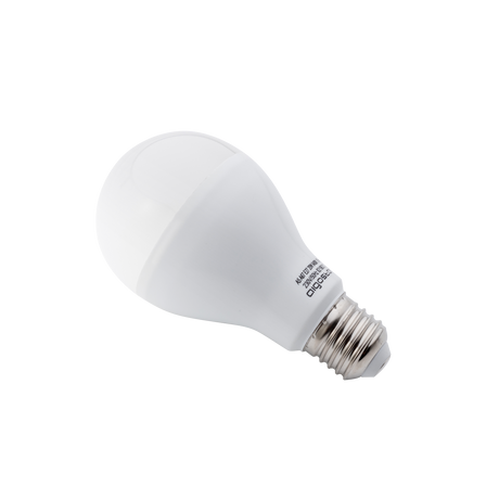 Light bulb E27 10 pieces | A60 LED 20W=126W - 2000 Lumen | daylight white 6400K