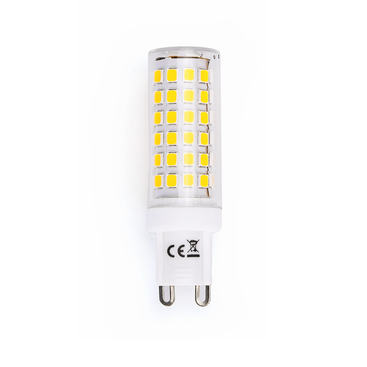 G9 pin bulb | LED 6W=48W halogen | warm white 3000K | 230V