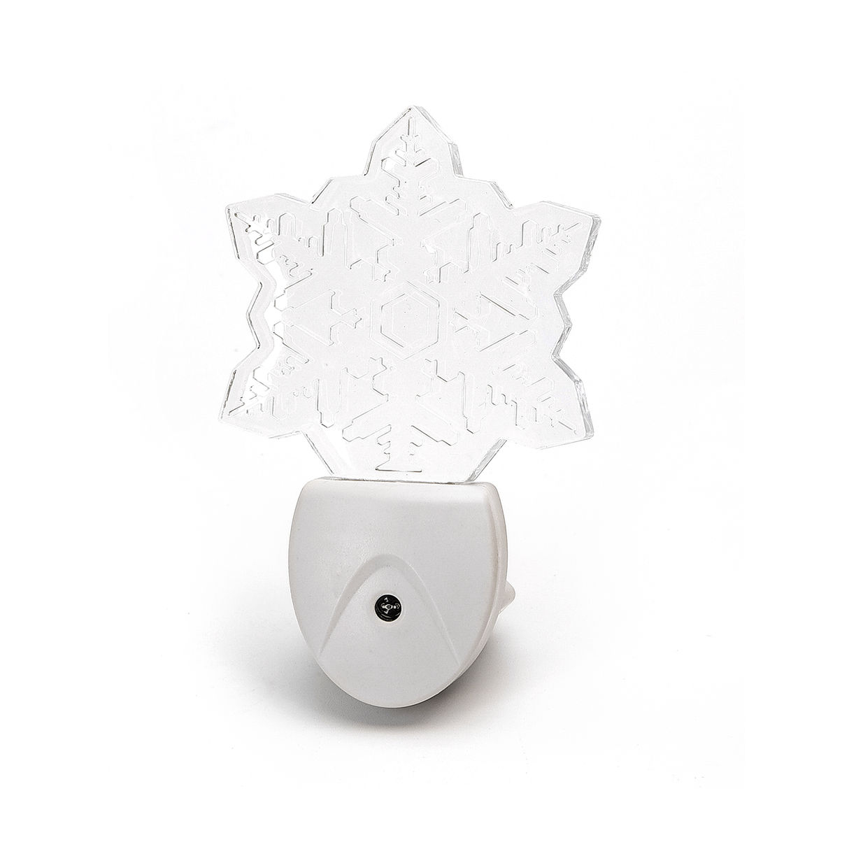 Night light RGB snowflake | day night sensor | 7 colors light 0.5W