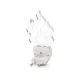 Night light RGB flame | day night sensor | 7 colors light 0.5W