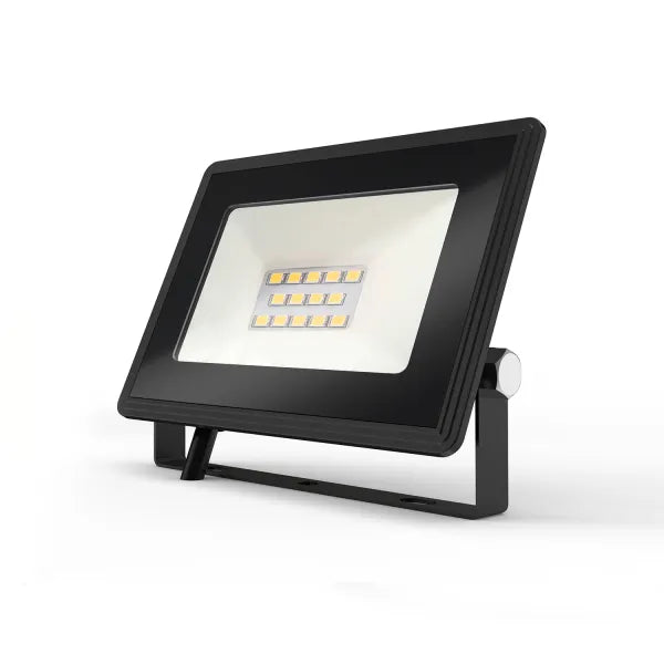 Outdoor lamp black | LED 10W~900Lm = 100W traditional lighting | IP65 4000K 230V