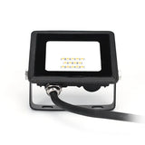 Outdoor lamp black | LED 10W~900Lm = 100W traditional lighting | IP65 4000K 230V