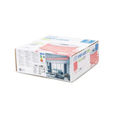 Lichtslang rood - 50 meter - 120 LEDs/meter - 7W/m - sproeidicht IP65 | 230V AC