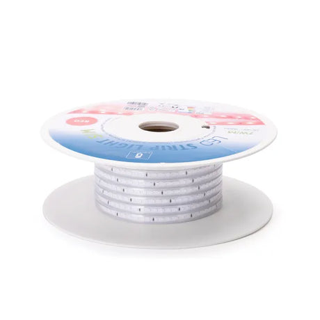 Lichtslang rood - 50 meter - 120 LEDs/meter - 7W/m - sproeidicht IP65 | 230V AC
