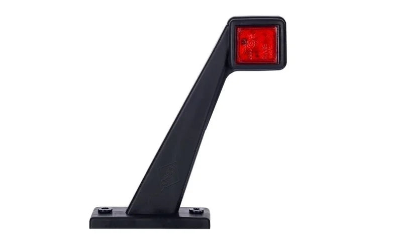 LED side light left red/white 12/24v 50cm cable | MB-4691RW