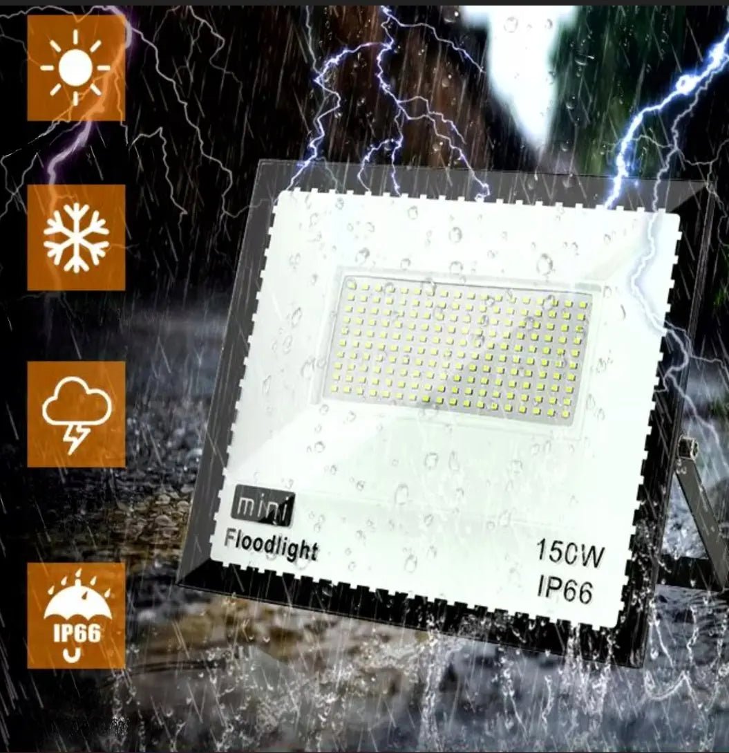 LED Schijnwerper 10500 lumen - 150W - Daglichtwit 6500K - IP66 Waterdicht