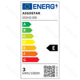 G9 steeklampje | LED 2.2W - 250 Lm = 25W halogeenlicht | warmwit COB 3000K | 230V