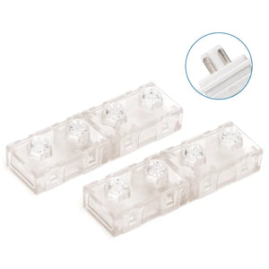 Lichtslang connector 2 stuks 230V AC - compleet