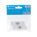 Lichtslang connector 2 stuks 230V AC - compleet