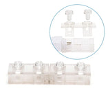 Lichtslang connector 2 stuks 230V AC - compleet