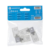 Light string L-connector 2 pieces 230V AC - complete 