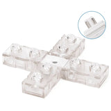 Lichtslang kruis-connector 230V AC - compleet