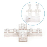 Lichtslang kruis-connector 230V AC - compleet