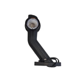 LED Standlicht links, abgewinkelter Stiel 12/36V Superseal | M10BV-701RWA-SS