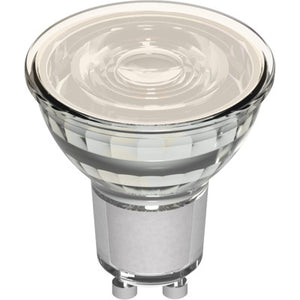 LED-Strahler GU10, warmweiß 3000 K – 2,5 W, 360 Lumen – Klarglas
