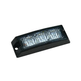 LED Flasher 3 LEDs | Slimline | R65 | Blue | 10-30v | SLED3DVBR65